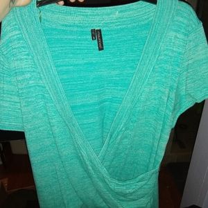 Size 3 short sleeve sweater